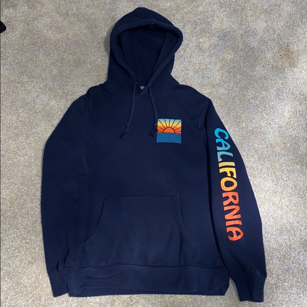 A hoodie